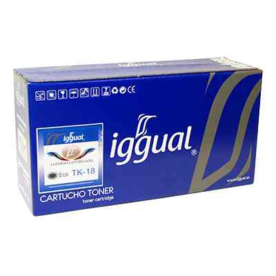 Iggual Toner Reciclado Kyocera Tk18 Negro